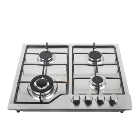 Bolesi Hob 60*70 Stainless Steel with WOK
