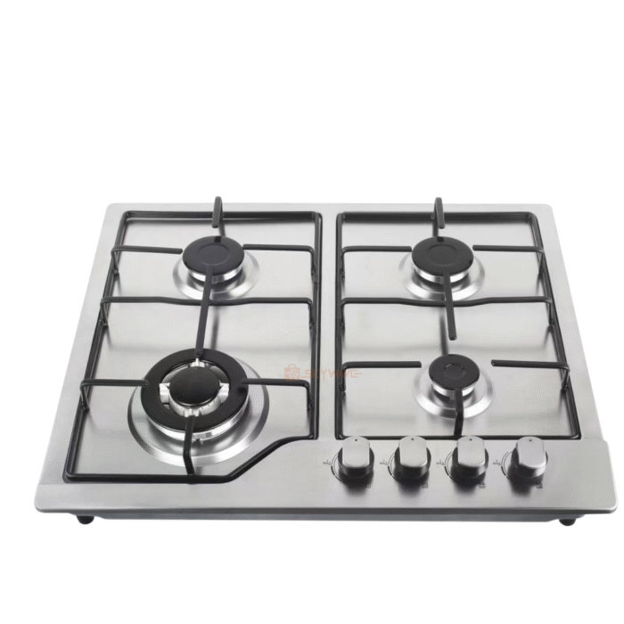 Bolesi Hob 60*70 Stainless Steel with WOK