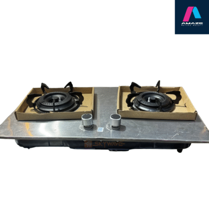 Amaze 2 Burner Hob