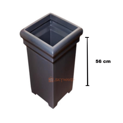 56 cm Plastic Square Planter