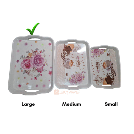 Melamine Large Trays