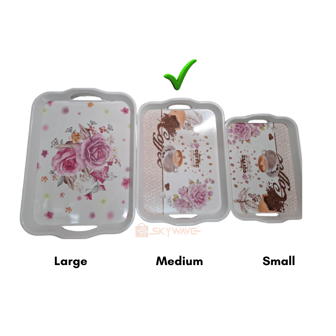 Melamine medium Trays Melamine medium Trays