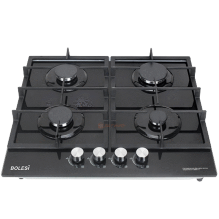 Bolesi 4 Gas Cast Iron with Gas Sensor 60*60