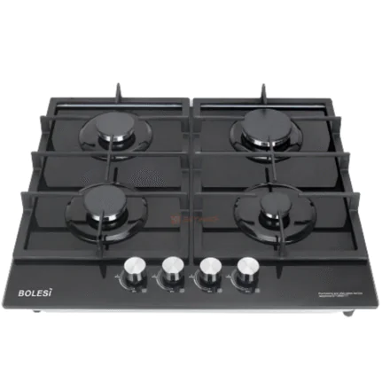 Bolesi 4 Gas Cast Iron with Gas Sensor 60*60