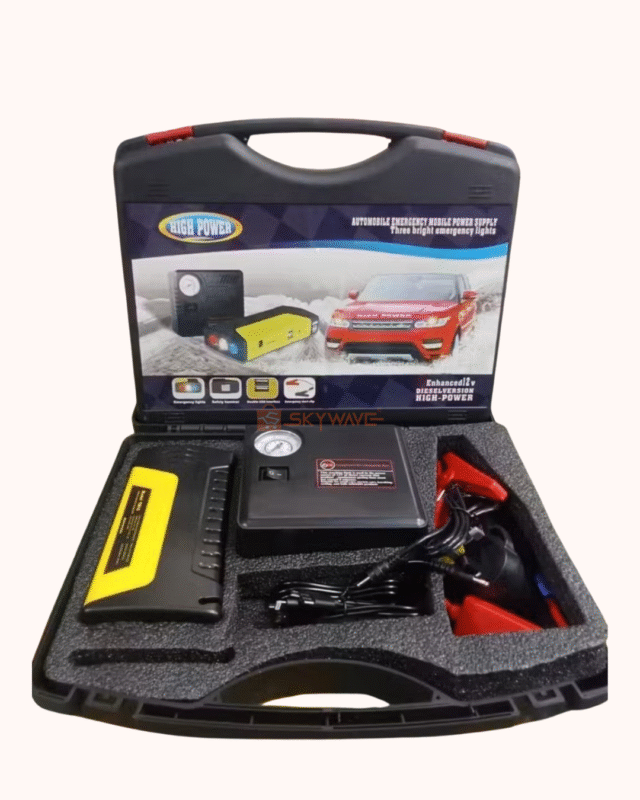 High Power Portable Car Jump Starter