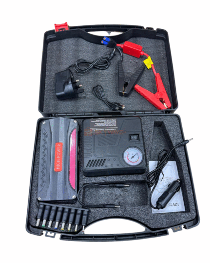 High Power Power Bank Battery Car Jump Starter