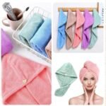 Microfiber Hair Towel