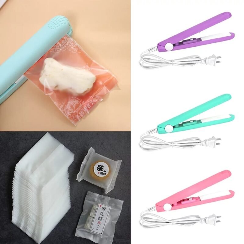 Duo Purpose Thermal Sealer/Mini Hair Straightener
