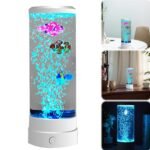 LED Bubble Fish Lamp Decor