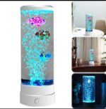 LED Bubble Fish Lamp Decor