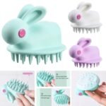 Rabbit Shape Bathing Brush
