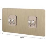 Pack of 10 Adhesive Stickers