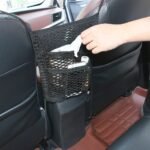 Super stretch car 2 slot net organizer