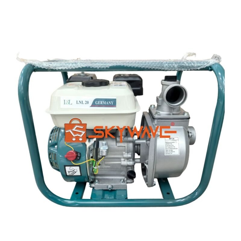 L&L 3 INCHES PETROL WATER PUMP 7hp Engine LNL30