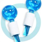 2pcs Ice Globes for Facials Massage Tool Set