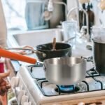 2L Stainless Steel Non-Stick Japanese Pan Noodle Pot