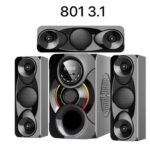 Globalstar GS-801 3.1 X-Bass Multimedia Speaker System