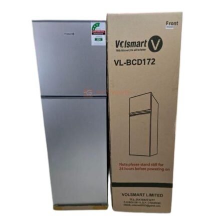 Volsmart 172 Litres Double Door Refrigerator VL-BCD172