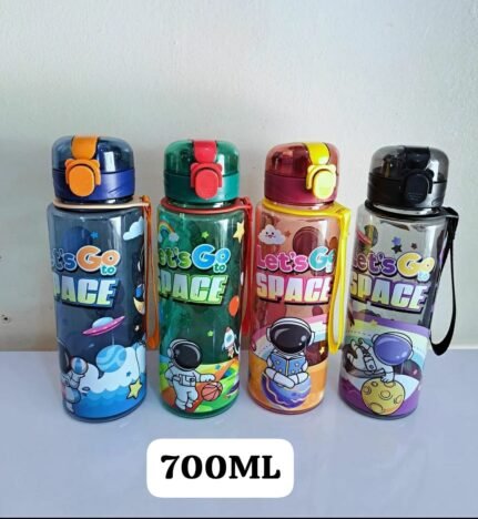 700ml Kids Space Water Bottle