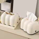 Unique Clouds Tissue Storage Box
