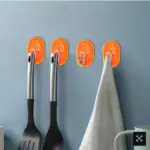 6 Pack Fruit Design Multi-Purpose Adhesive Hooks
