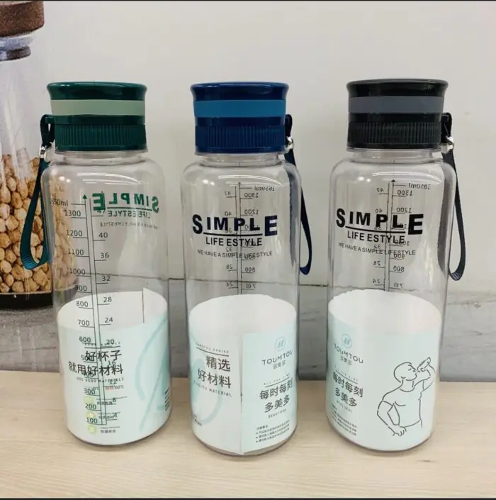 1650ml Plastic Space Water Bottle