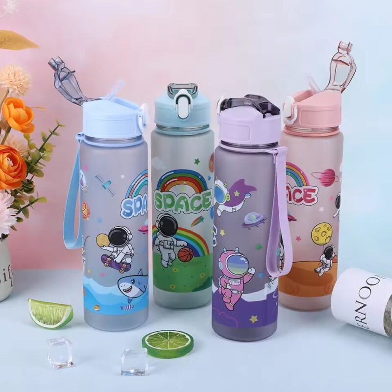 850ml Kids Space Water Bottle