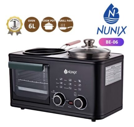 Nunix 6L Breakfast Maker New Model 2025 BE-06