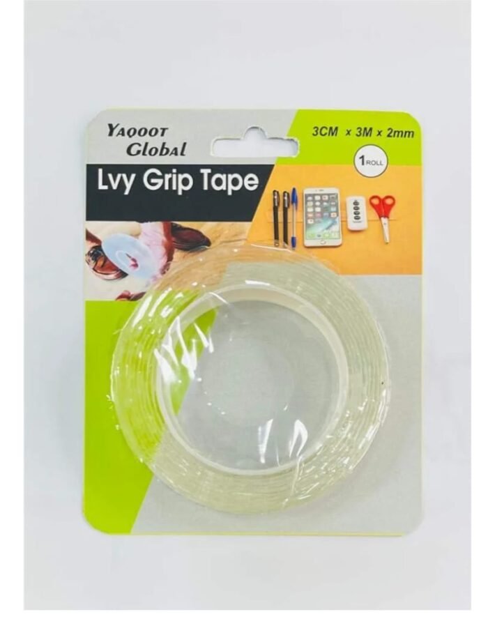 3M Lvy Grip Double-sided Nano Tape