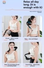 Fascial gun massager