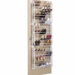 36 pairs behind the door shoe rack