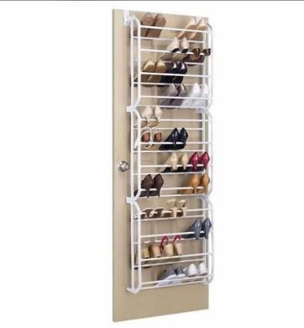 36 pairs behind the door shoe rack
