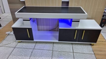 Istanbul 1 Modern TV Stand With LED Lights