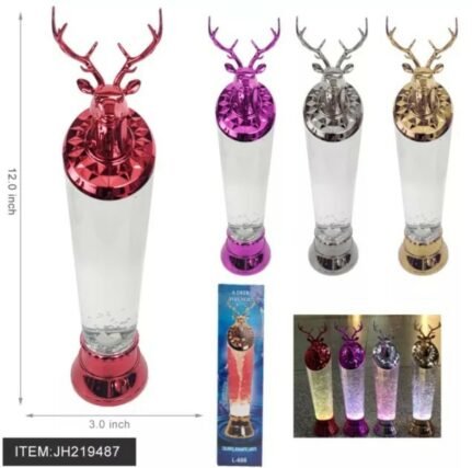 Stylish Decorative Deer Lamp