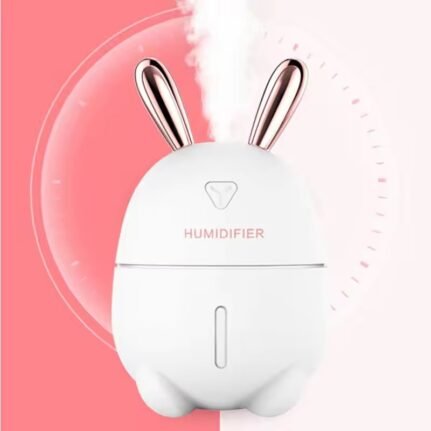 Cute Rabbit 300ml Mini Air Humidifier