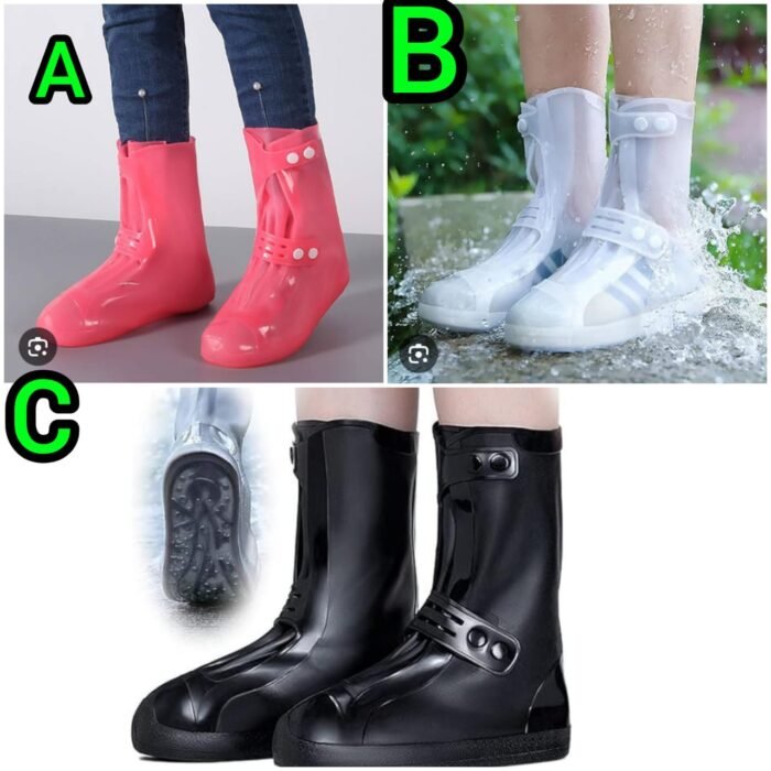 High Quality Stylish Rain Shoe Cover