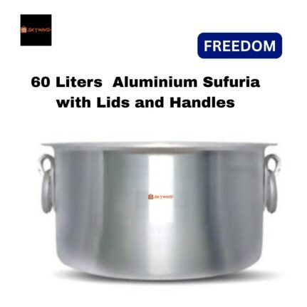 Freedom sufurias 60LTRS with lid and handles