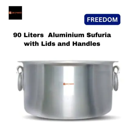 Freedom Sufurias 90LTRS with Lid and Handles