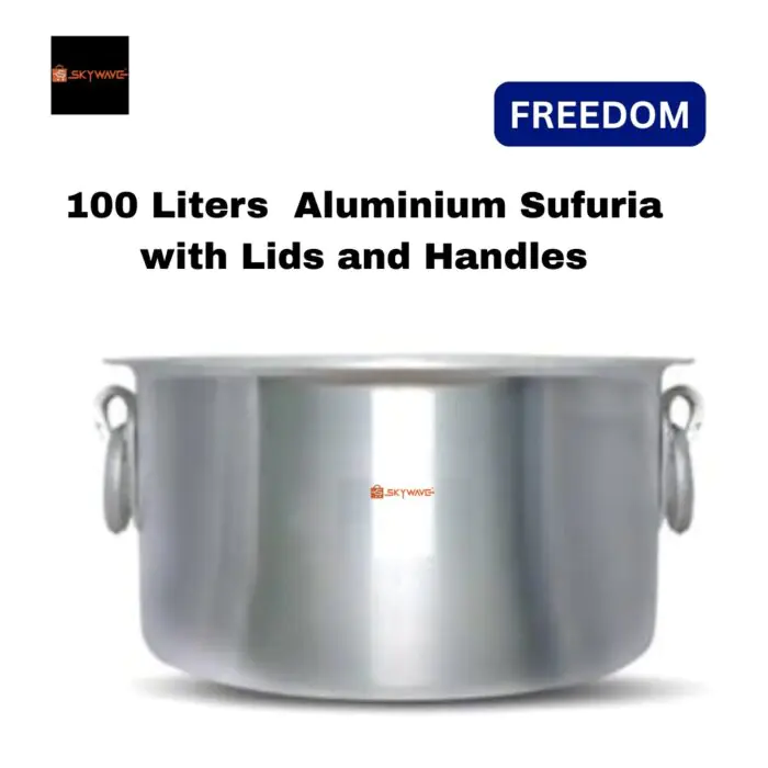 Freedom Sufurias 100LTRS with lid and handles