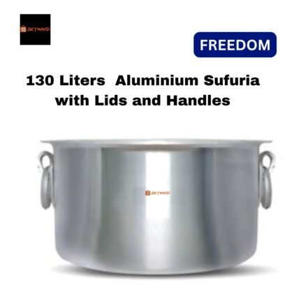 Freedom Sufurias 130LTRS with Lid and Handles