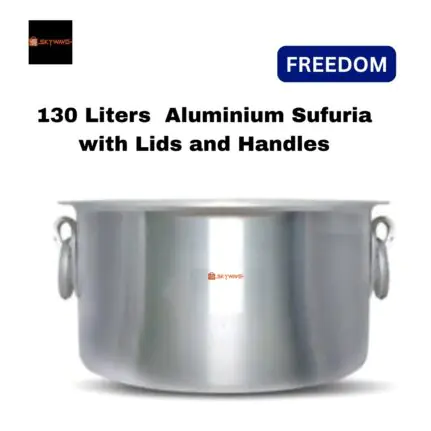 Freedom Sufurias 130LTRS with Lid and Handles