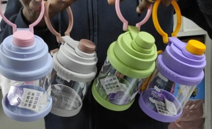 830ml Stylish Gym Water Bottle