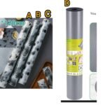Kitchen Clear Drawer Liners
