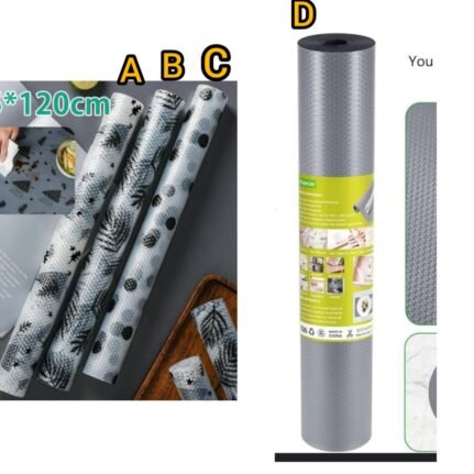 Kitchen Clear Drawer Liners