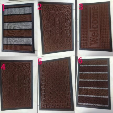 Door Mat Plain/Patterned 40 by 60