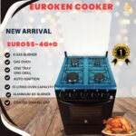 Euroken Standing Cooker with Gas Oven Cooker