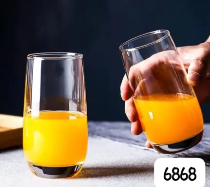 360ml Steamless Glass