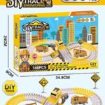 Construction Race Tracks for Kids