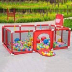 Kids Play Fence Plus 30 Balls