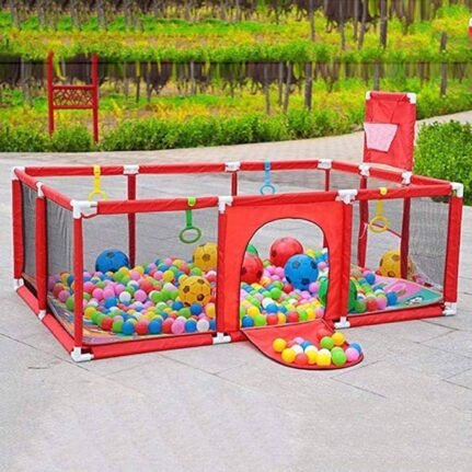 Kids Play Fence Plus 30 Balls